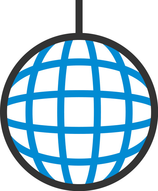 派对迪斯科球图标图片下载