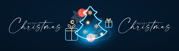 圣诞快乐，新年快乐图片下载