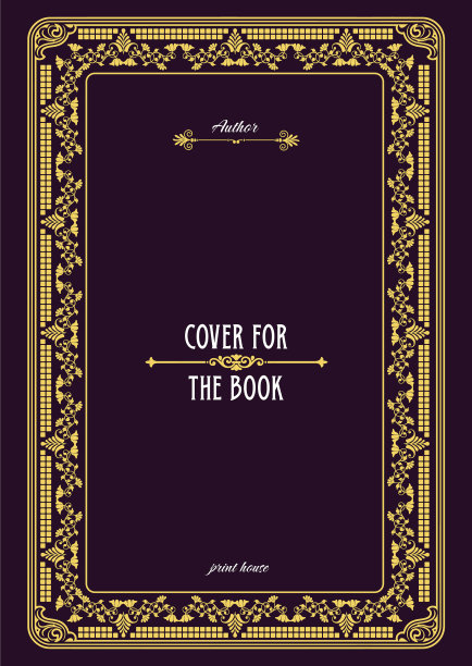 旧书封面设计元素3d封面图片下载