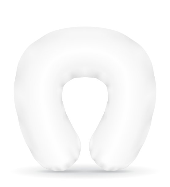 运输途中睡觉用的枕头图片下载