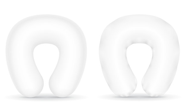 运输途中睡觉用的枕头图片下载