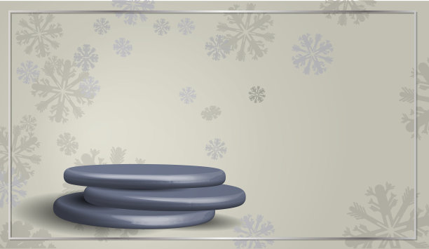 广告背景为绿松石3d场景图片下载