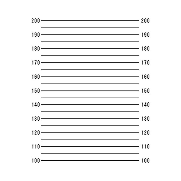 警方列队或疑犯照片背景图片下载