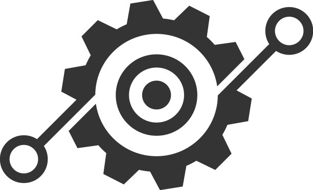 聪明的齿轮图标图片下载