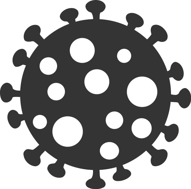病毒细胞图标图片下载