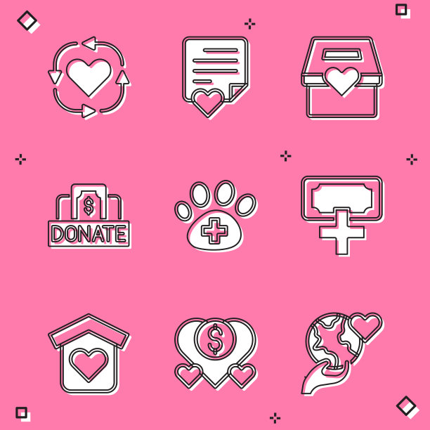 把心脏捐献的志愿者信封和图片下载