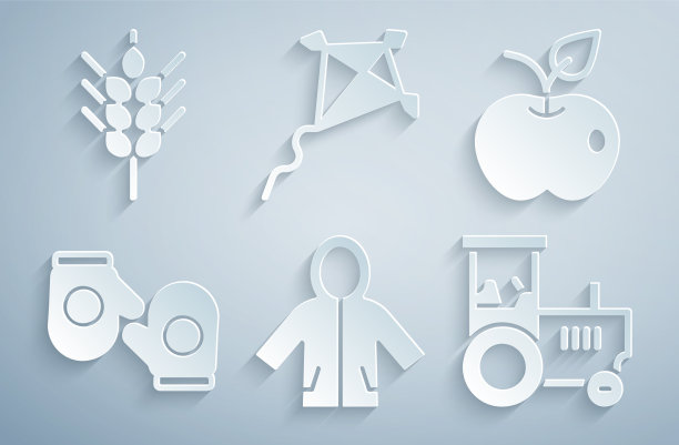 设置雨衣苹果圣诞手套拖拉机图片下载