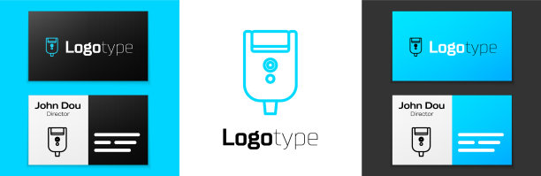 灰线电动剃须刀刀片的男人图标图片下载