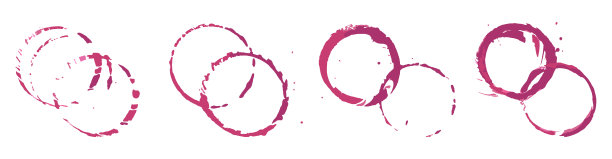 杯双墨渍饮料洒污平套图片下载