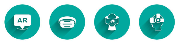 设置增强现实ar虚拟眼镜和图片下载