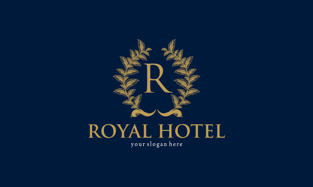 皇家酒店豪华标志图片下载