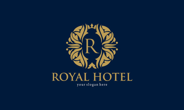 皇家酒店豪华标志图片下载