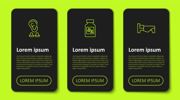 设置线耳塞、耳安眠药和床图片下载