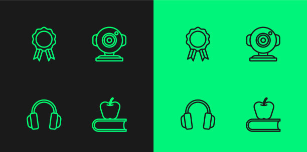 设定线书与苹果耳机在线图片下载