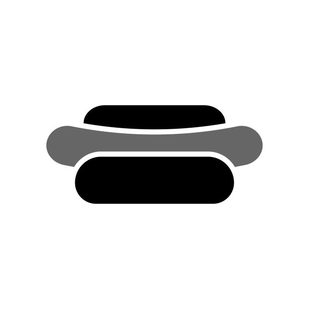 热狗图标的图形图片下载