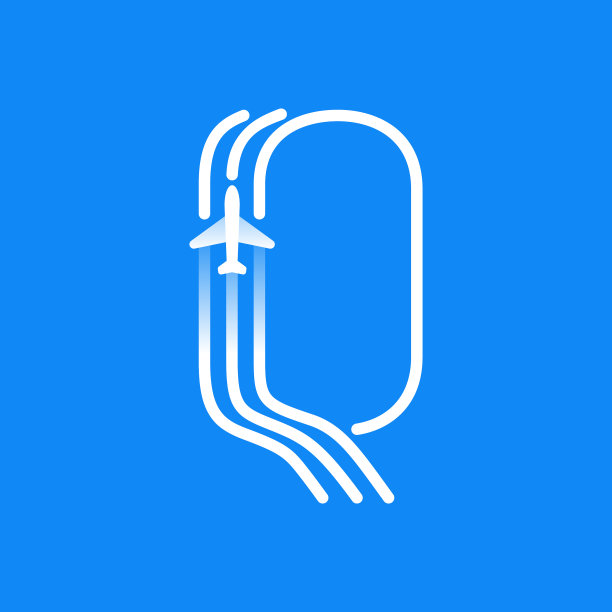 字母q标志由三条平行线组成图片下载