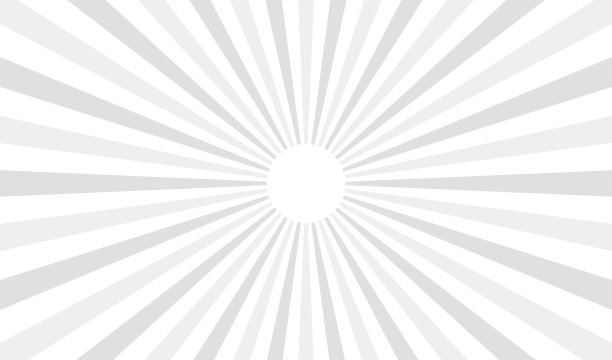 抽象的白色阳光射线，复古风格的太阳爆发图案纹理背景，插图，夏季线条艺术图片下载