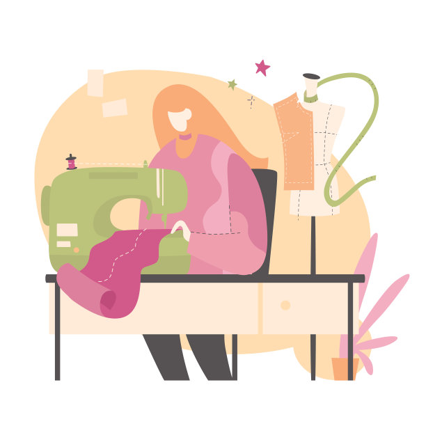 裁缝在工作图片下载