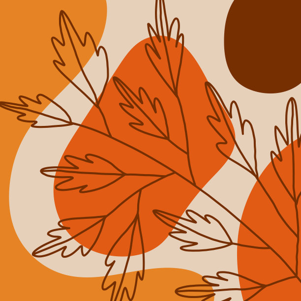 植物墙艺术套装图片下载