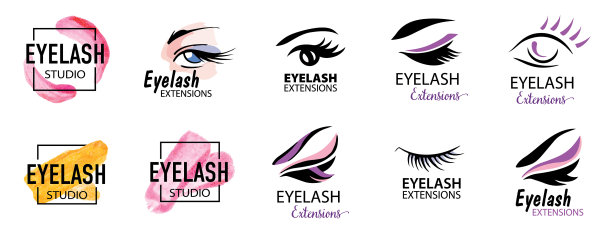 美睫工作室Logo图片下载