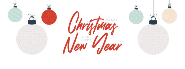 高尔夫圣诞贺卡圣诞快乐图片下载