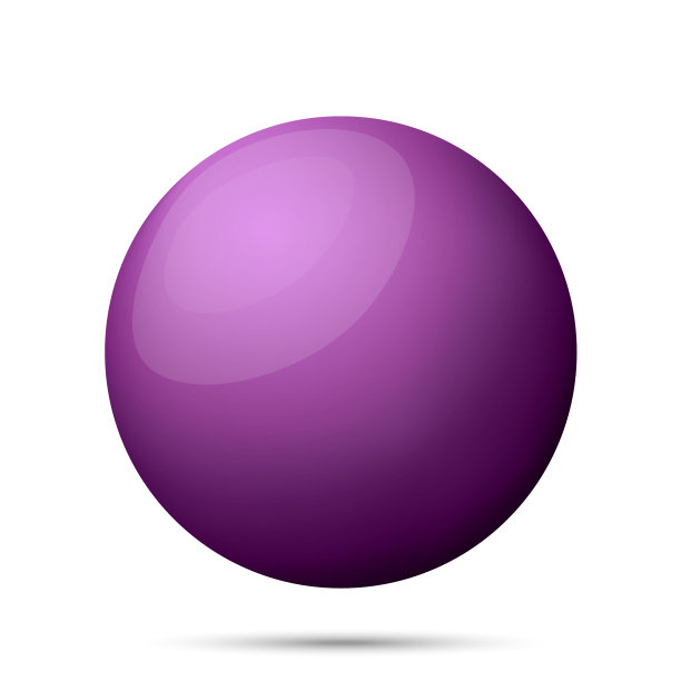 玻璃紫珠或名贵珍珠光泽图片下载