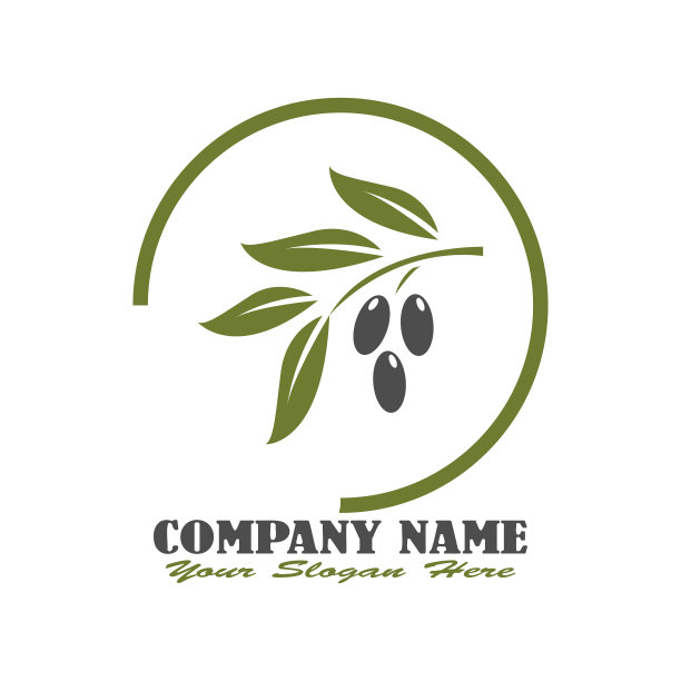 标志概念生态标志叶图片下载