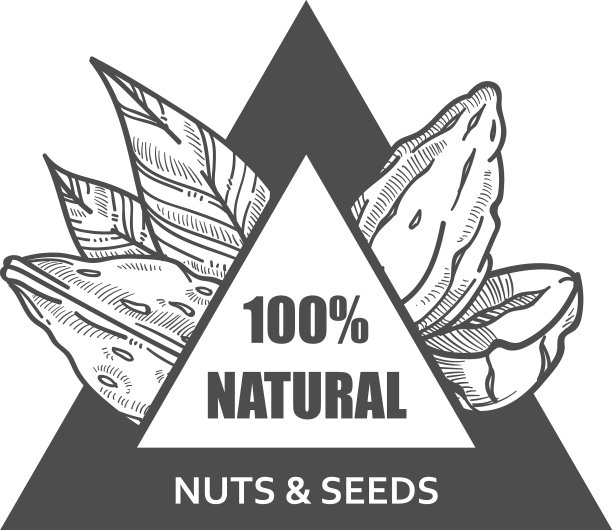 天然坚果和种子有机健康产品图片下载