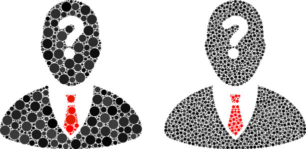 圈未知老板图标拼贴图片下载