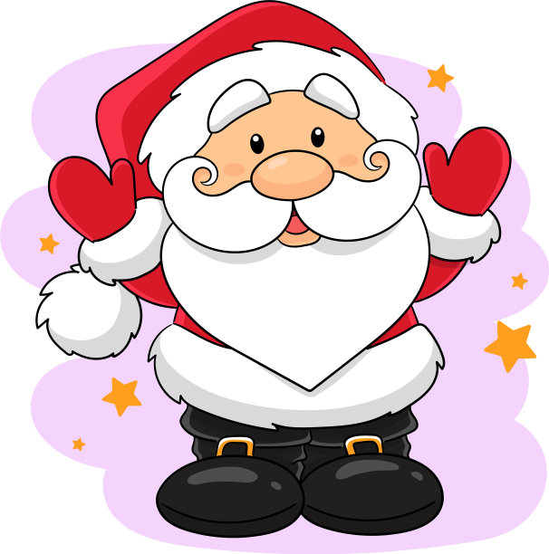 圣诞老人图片下载