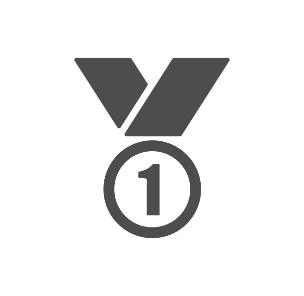 奖章矢量图标孤立的白色背景。奖励奖章股票矢量插图的网页，移动应用程序和UI设计图片下载