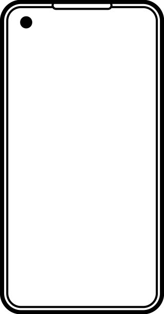 手机壳图标设计模板隔离图片下载