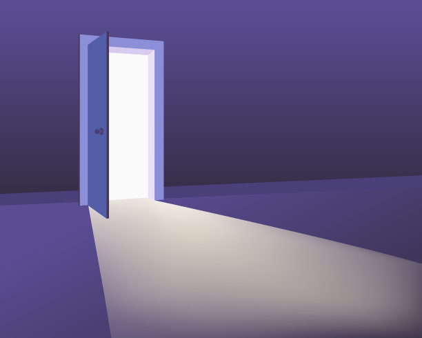 打开内部探索的大门图片下载