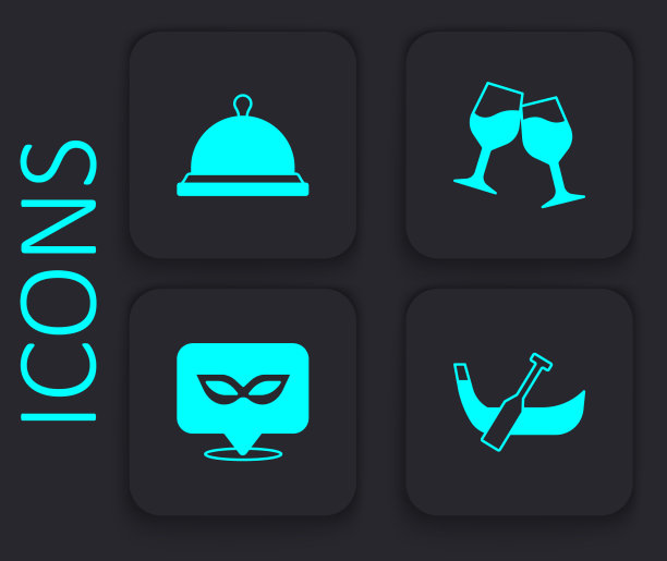 在平底船上放上盛有食物和酒的托盘图片下载