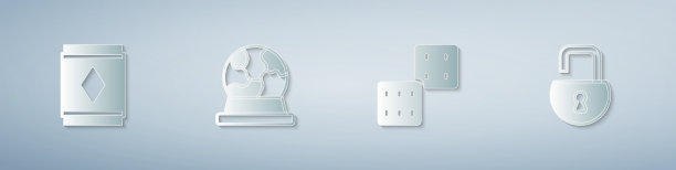 设置魔法地毯球游戏骰子和打开挂锁图片下载