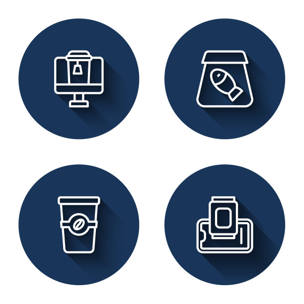 设定线上点餐鱼咖啡杯到图片下载