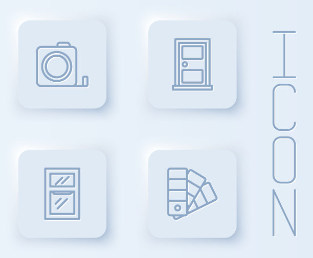 设线轮盘施工闭门图片下载