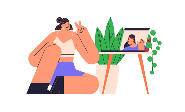 朋友在线视频聊天叫幸福女人图片下载