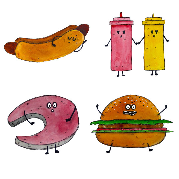 7月4日烧烤图片下载