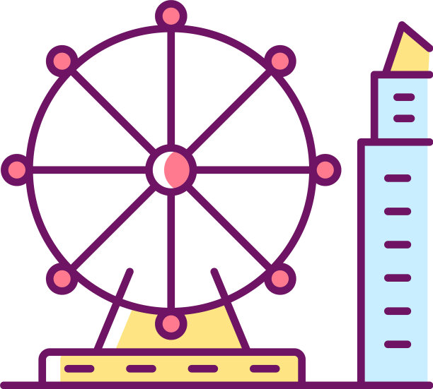 新加坡传单RGB颜色图标图片下载