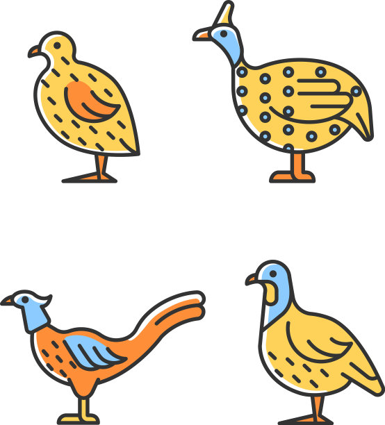 Landfowl RGB颜色图标设置图片下载