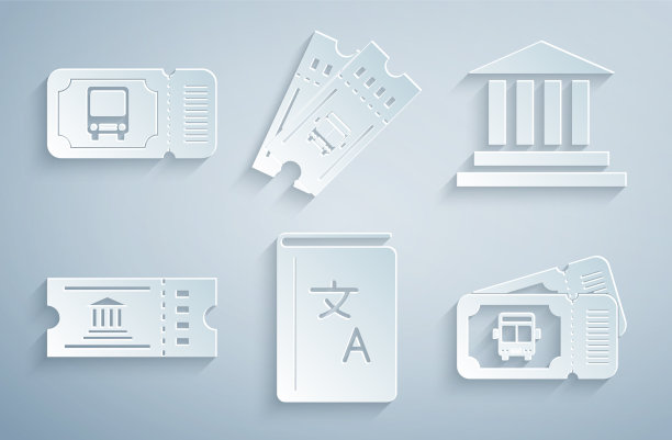 集翻译家订博物馆楼票巴士图片下载