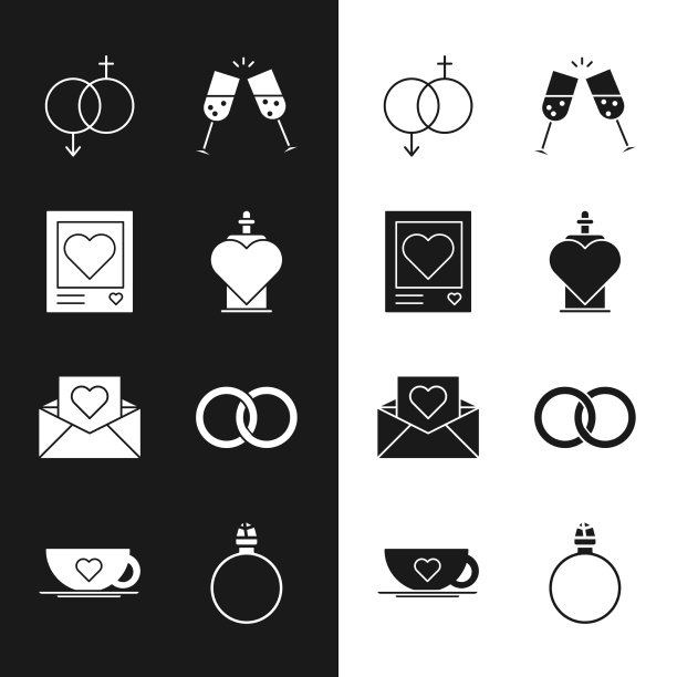 在瓶子里装上爱情药水相框和图片下载