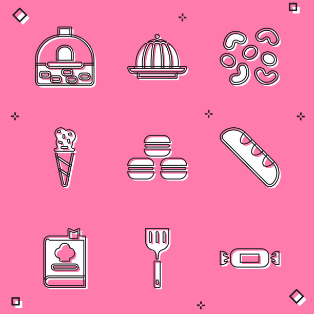 凝固砖炉布丁奶油冻糖果冰图片下载