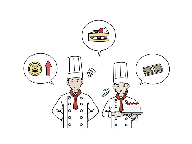 糕点师因涨价陷入困境图片下载