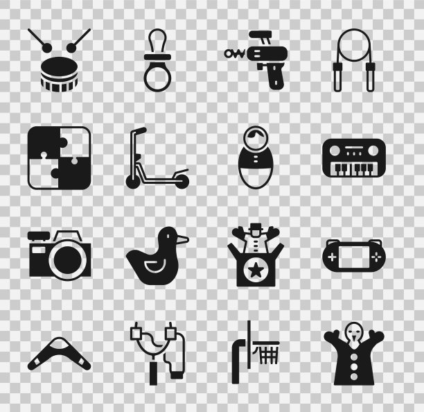 设置玩具木偶娃娃手提式电子游戏图片下载