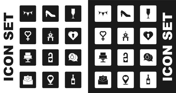 设杯香槟教堂建筑女图片下载