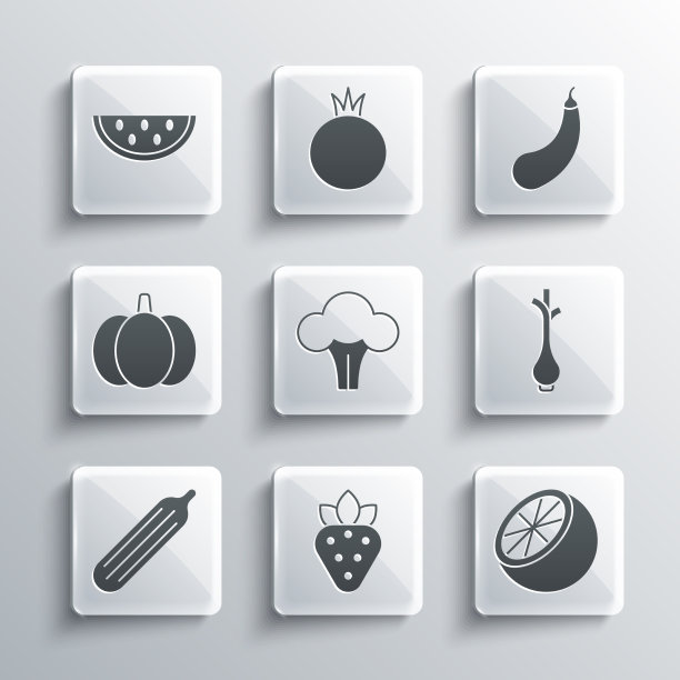 将草莓、橘子、水果和新鲜的青葱固定在一起图片下载