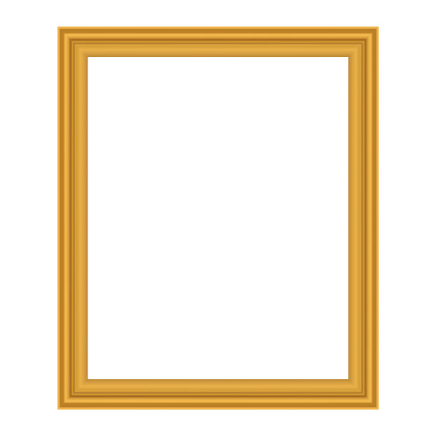 方形黄金古董木制框架为您图片下载