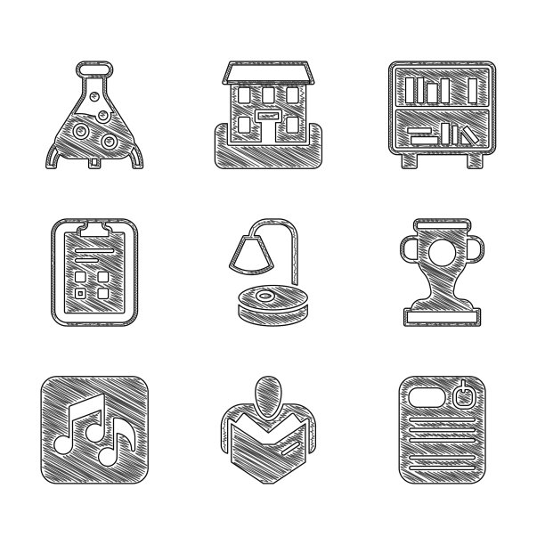 设台灯人读书档案夹图片下载